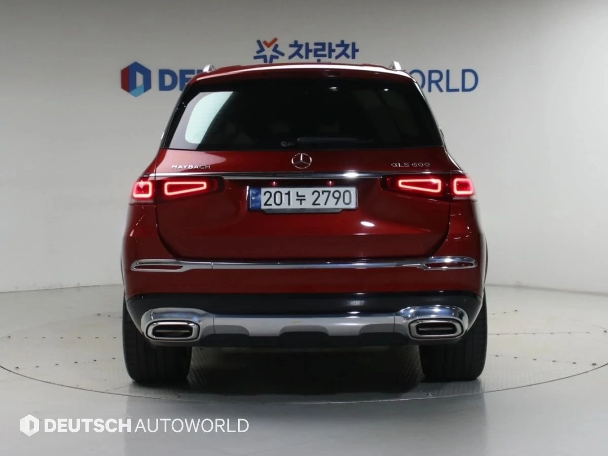 Mercedes-Benz GLS 600, снимка 2 - Автомобили и джипове - 56683789