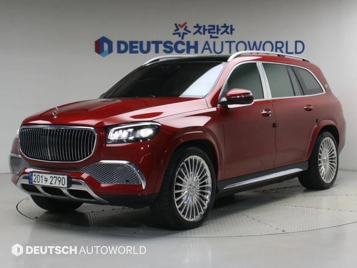 Mercedes-Benz GLS 600
