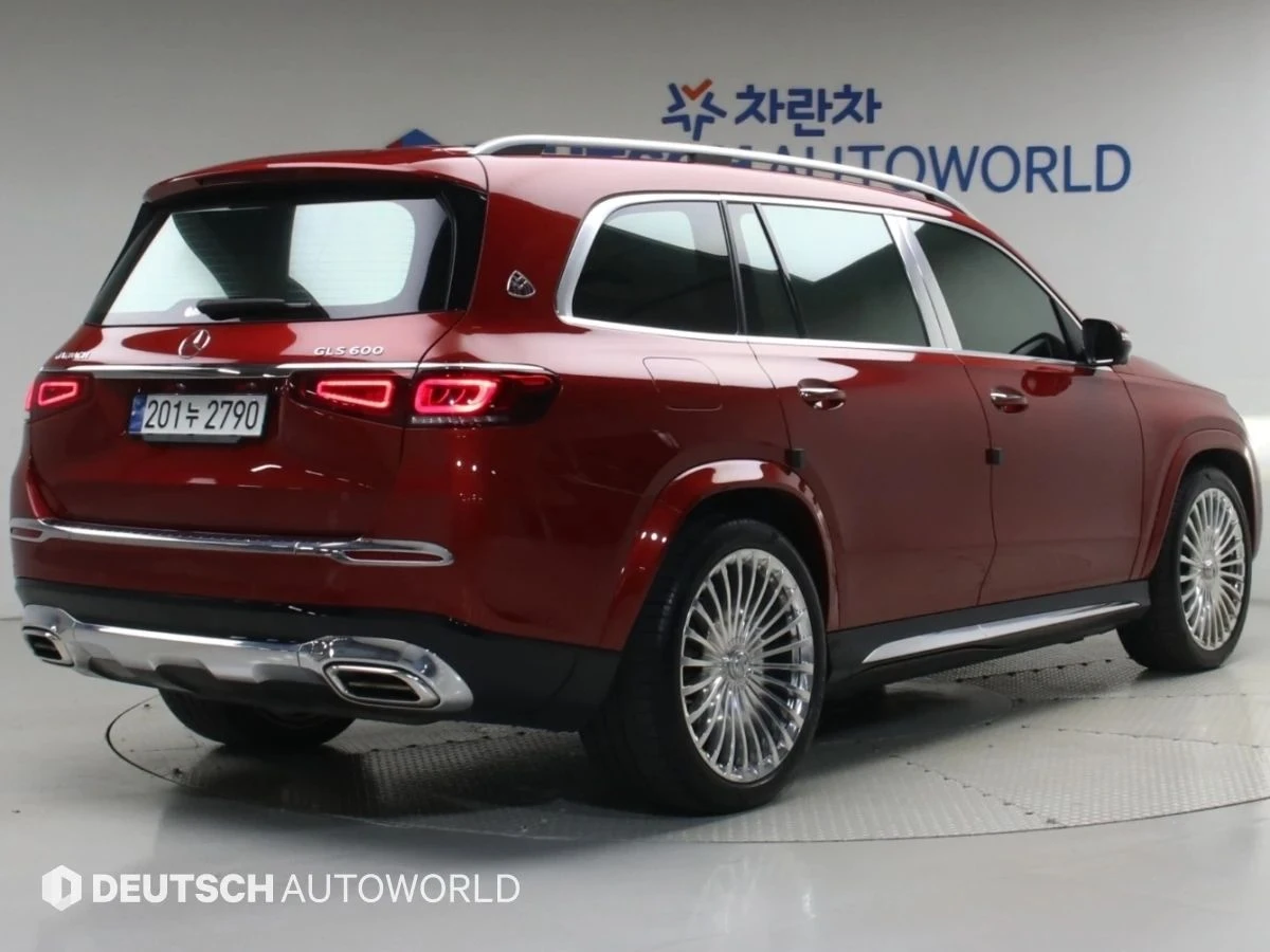 Mercedes-Benz GLS 600, снимка 4 - Автомобили и джипове - 56683789