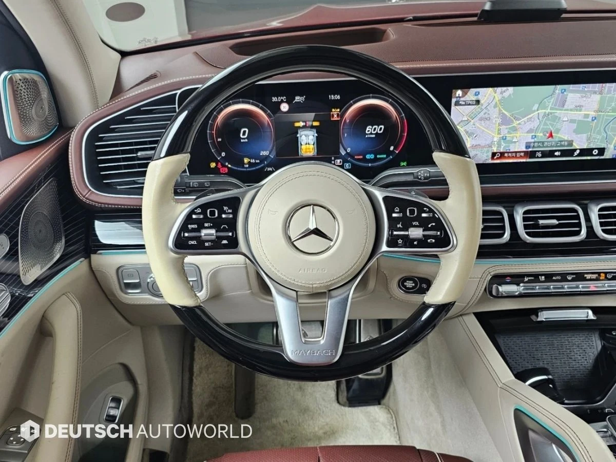 Mercedes-Benz GLS 600, снимка 14 - Автомобили и джипове - 56683789