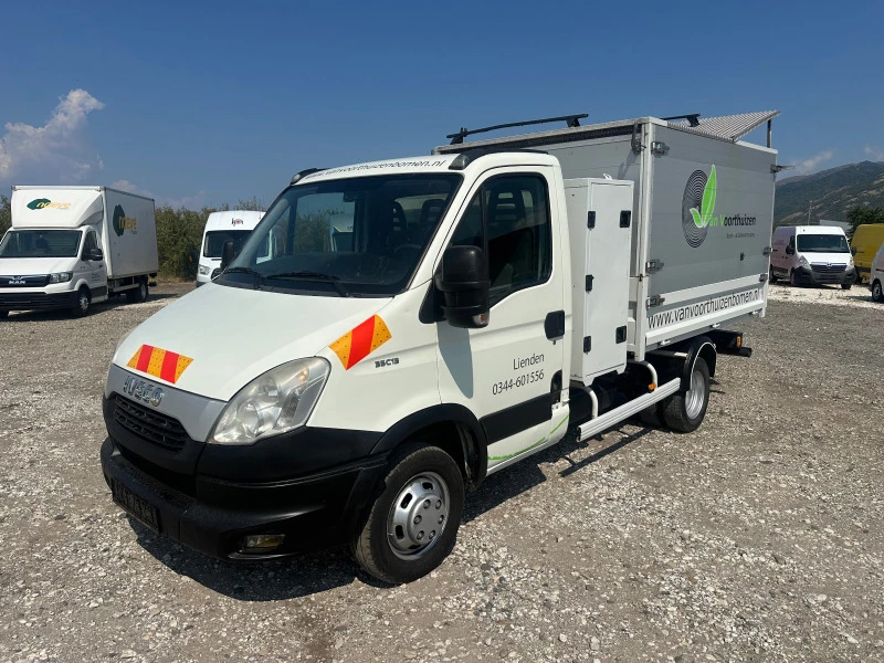 Iveco Daily САМОСВАЛ!ДВ.ГУМА!ДО3.5Т!179Х.КМ!В.ВЪЗГЛАВНИЦИ!, снимка 3 - Бусове и автобуси - 46656540