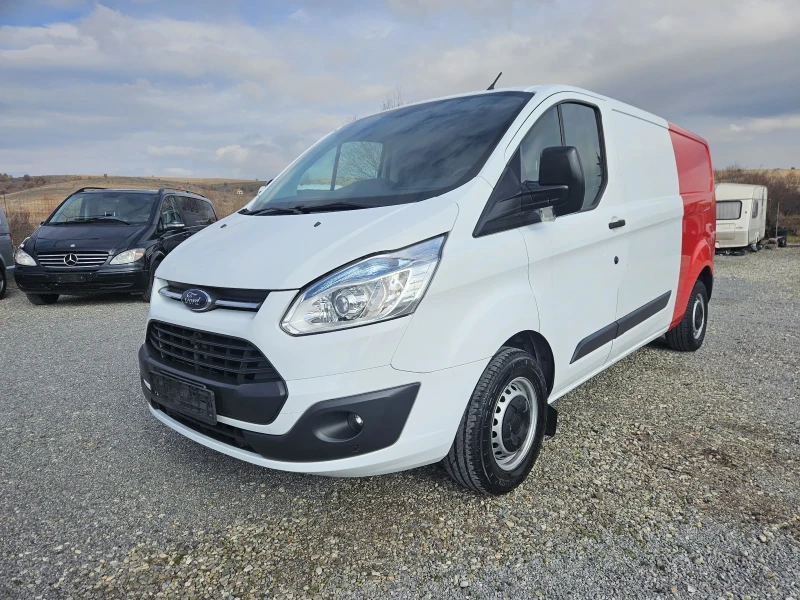 Ford Transit Custom 2.2 TDCI 125ks, снимка 1 - Бусове и автобуси - 48473191