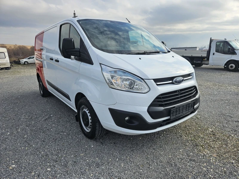 Ford Transit Custom 2.2 TDCI 125ks, снимка 3 - Бусове и автобуси - 48473191