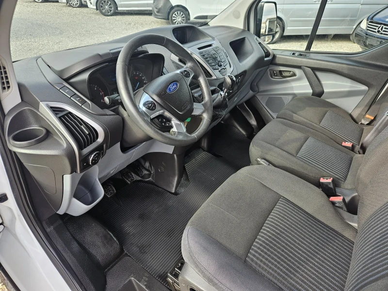 Ford Transit Custom 2.2 TDCI 125ks, снимка 8 - Бусове и автобуси - 48473191