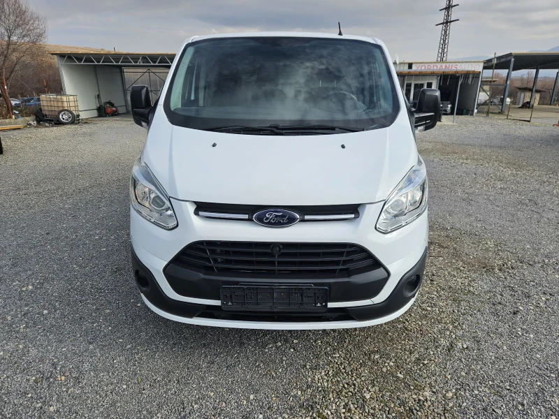 Ford Transit Custom 2.2 TDCI 125ks, снимка 2 - Бусове и автобуси - 48473191