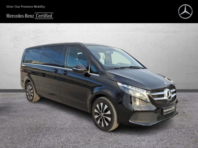 Mercedes-Benz V 300 d 4Matic AVANGARDE Extralang, снимка 2 - Бусове и автобуси - 52635475