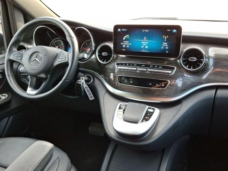 Mercedes-Benz V 300 d 4Matic AVANGARDE Extralang, снимка 9 - Бусове и автобуси - 52635475