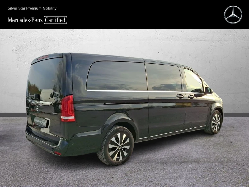 Mercedes-Benz V 300 d 4Matic AVANGARDE Extralang, снимка 3 - Бусове и автобуси - 52635475