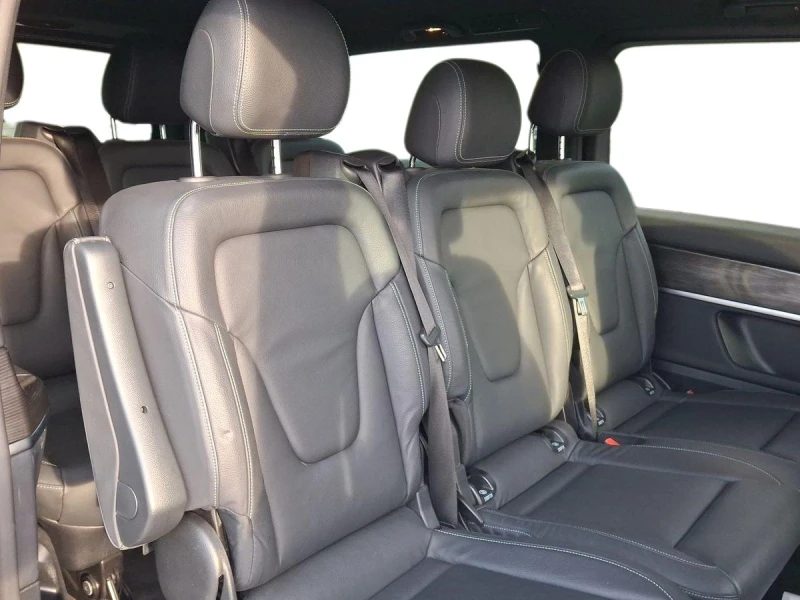 Mercedes-Benz V 300 d 4Matic AVANGARDE Extralang, снимка 12 - Бусове и автобуси - 52635475