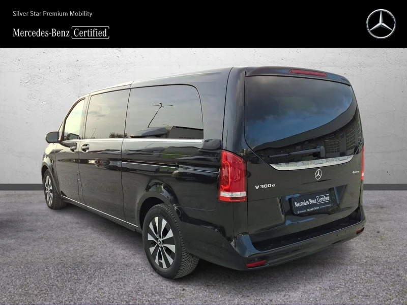 Mercedes-Benz V 300 d 4Matic AVANGARDE Extralang, снимка 4 - Бусове и автобуси - 52635475