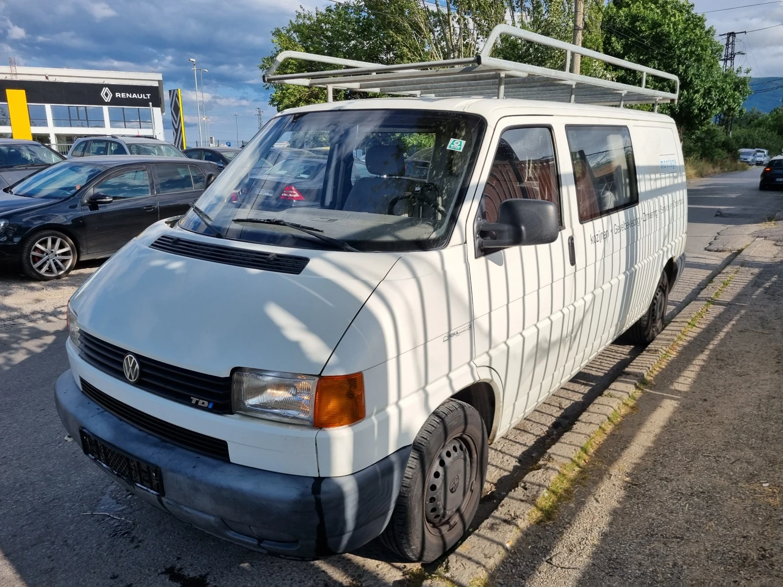 VW T4 2, 500 TDI MAXI - изображение 3