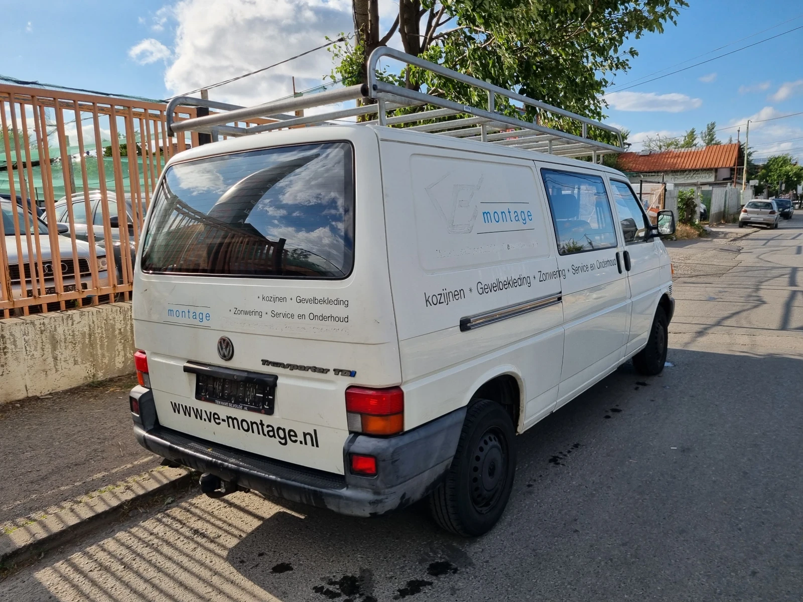 VW T4 2, 500 TDI MAXI - изображение 6