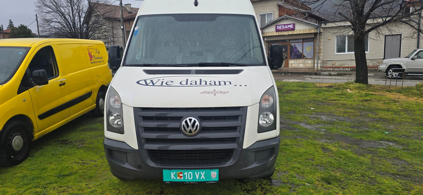 VW Crafter 2.5тди клима борд, снимка 2 - Бусове и автобуси - 53994456