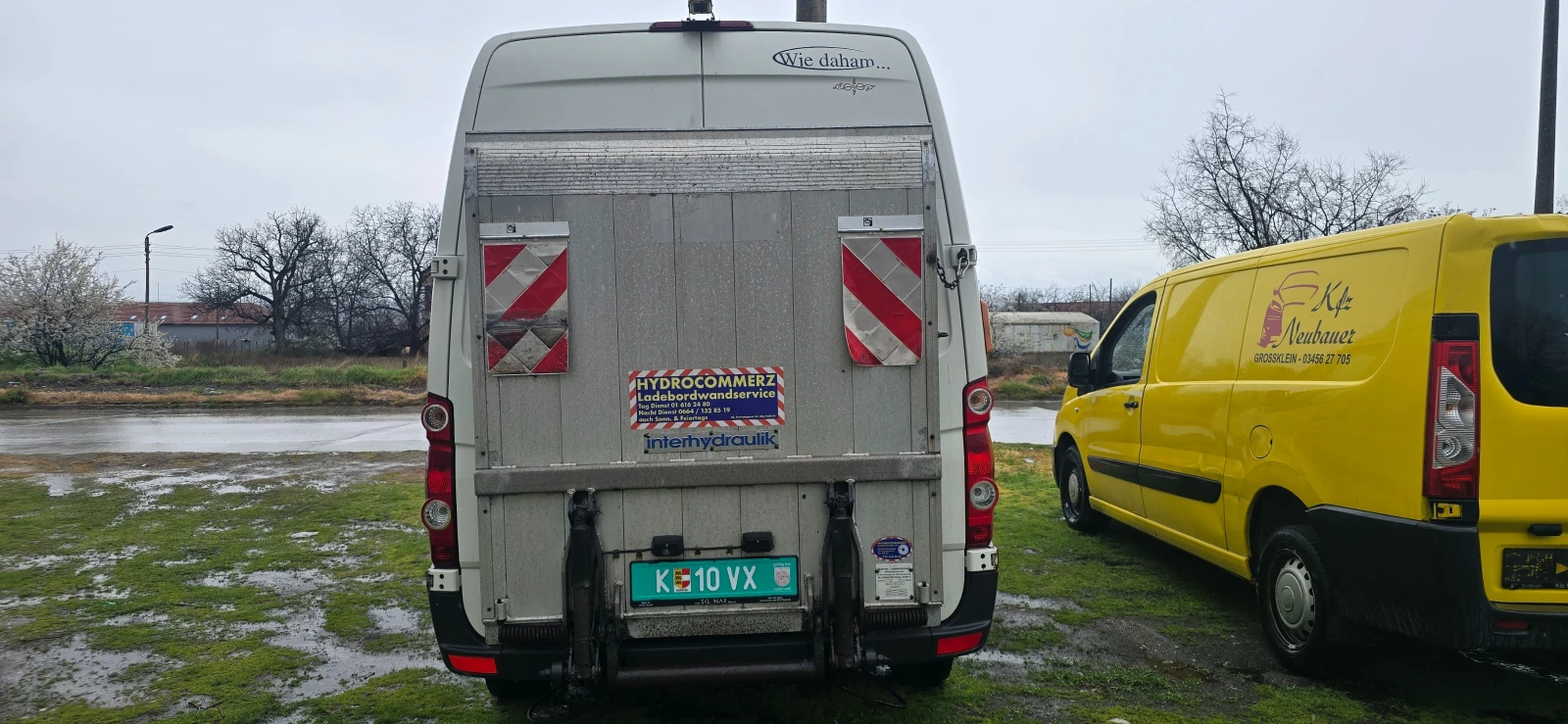 VW Crafter 2.5тди клима борд, снимка 5 - Бусове и автобуси - 53994456