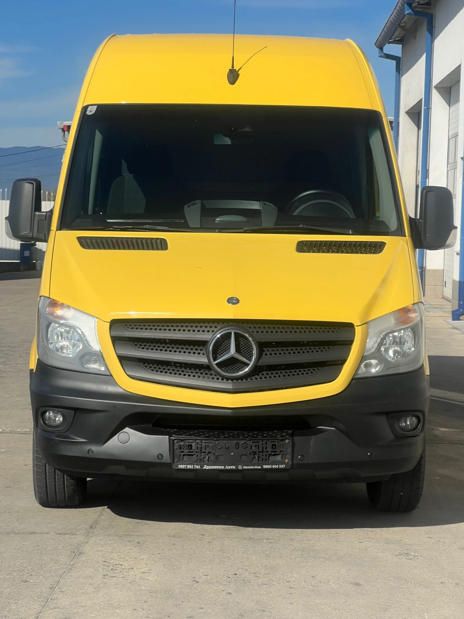 Mercedes-Benz Sprinter Facelift / Средна база / Климатроник, снимка 2 - Бусове и автобуси - 56126600
