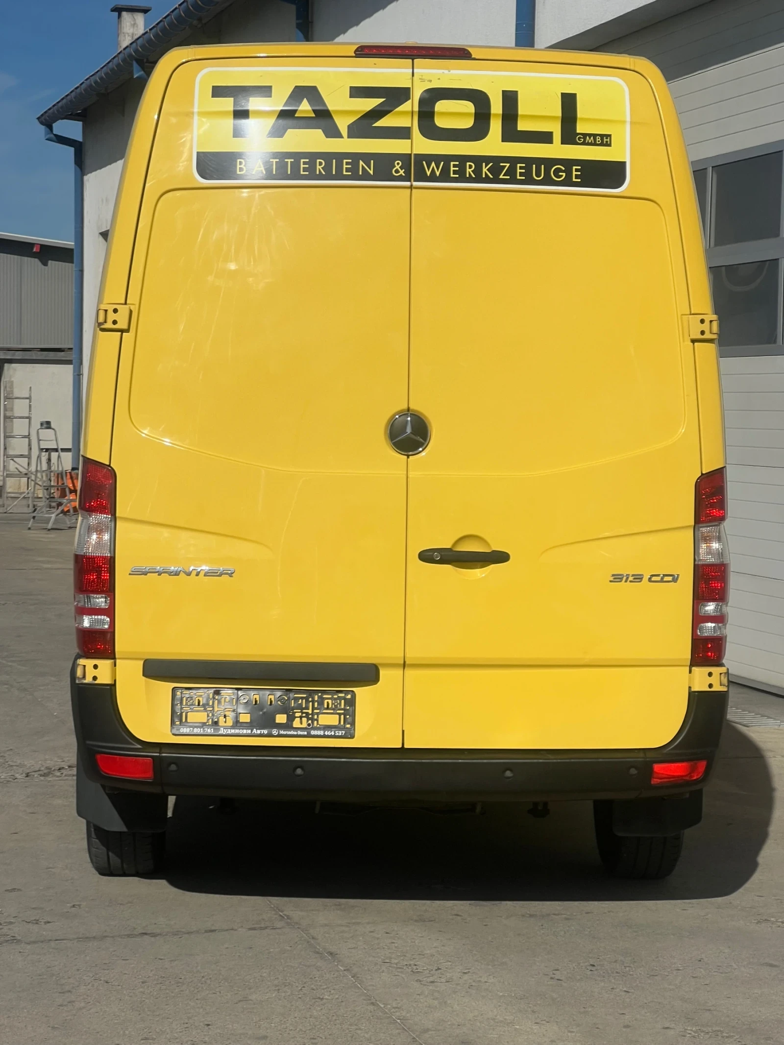 Mercedes-Benz Sprinter Facelift / Средна база / Климатроник, снимка 6 - Бусове и автобуси - 56126600