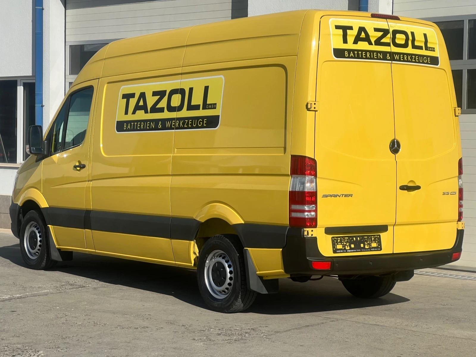 Mercedes-Benz Sprinter Facelift / Средна база / Климатроник, снимка 7 - Бусове и автобуси - 56126600
