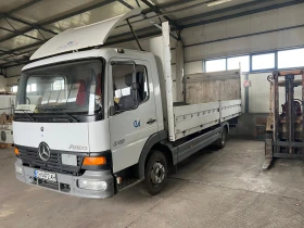 Mercedes-Benz Atego 815 4, 2D ПАДАЩ БОРД