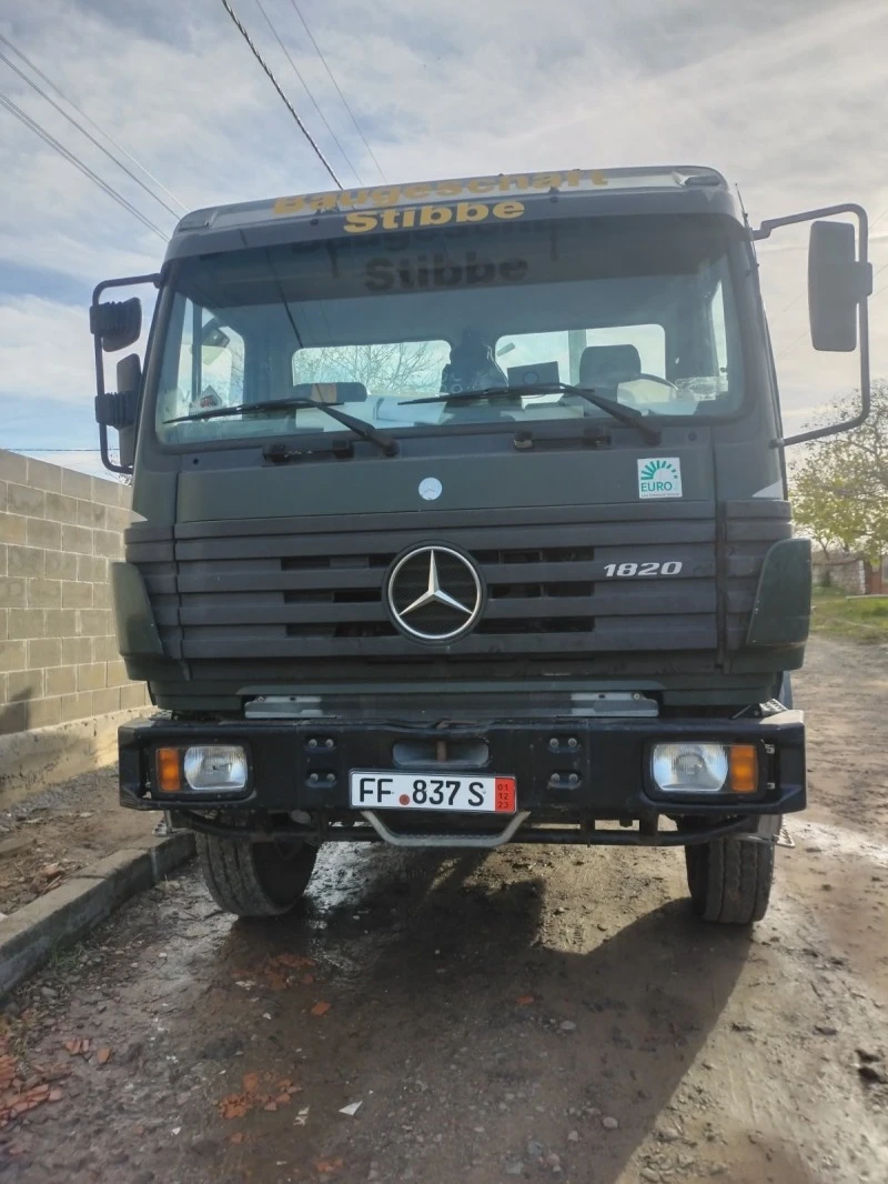 Mercedes-Benz 1822 1820, снимка 3 - Камиони - 47084743