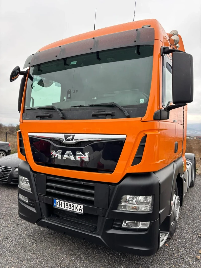 Man Tgx 460 Retarder, снимка 6 - Камиони - 48022171