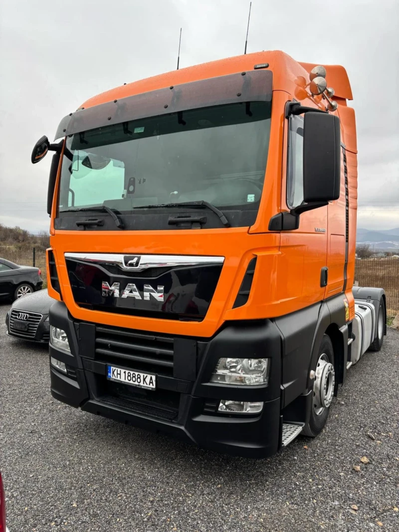 Man Tgx 460 Retarder, снимка 3 - Камиони - 48022171