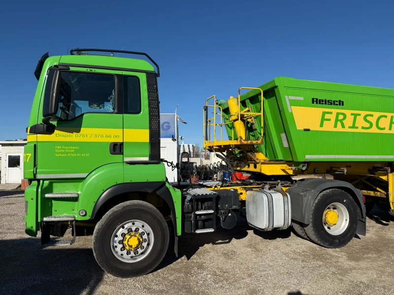 Man Tgs 18.480 4x4 ХИДРАВЛИЧНА ПОМПА, снимка 4 - Камиони - 52928441