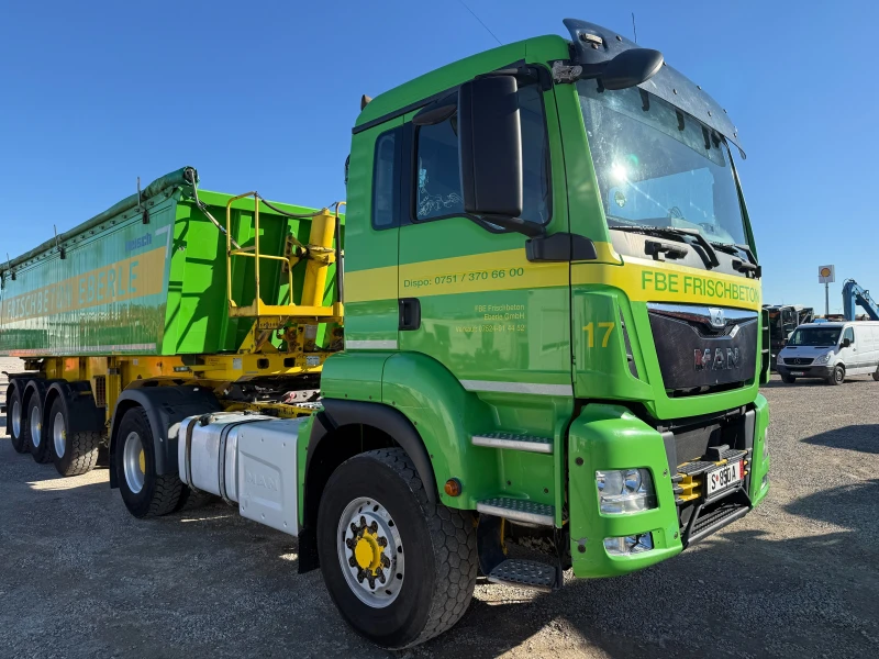 Man Tgs 18.480 4x4 ХИДРАВЛИЧНА ПОМПА, снимка 5 - Камиони - 52928441