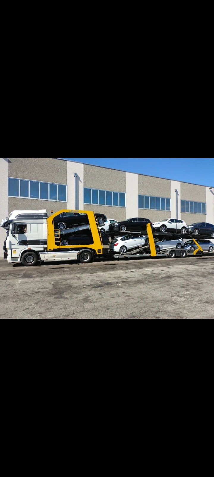 Daf XF 105 FT LOHR - изображение 9