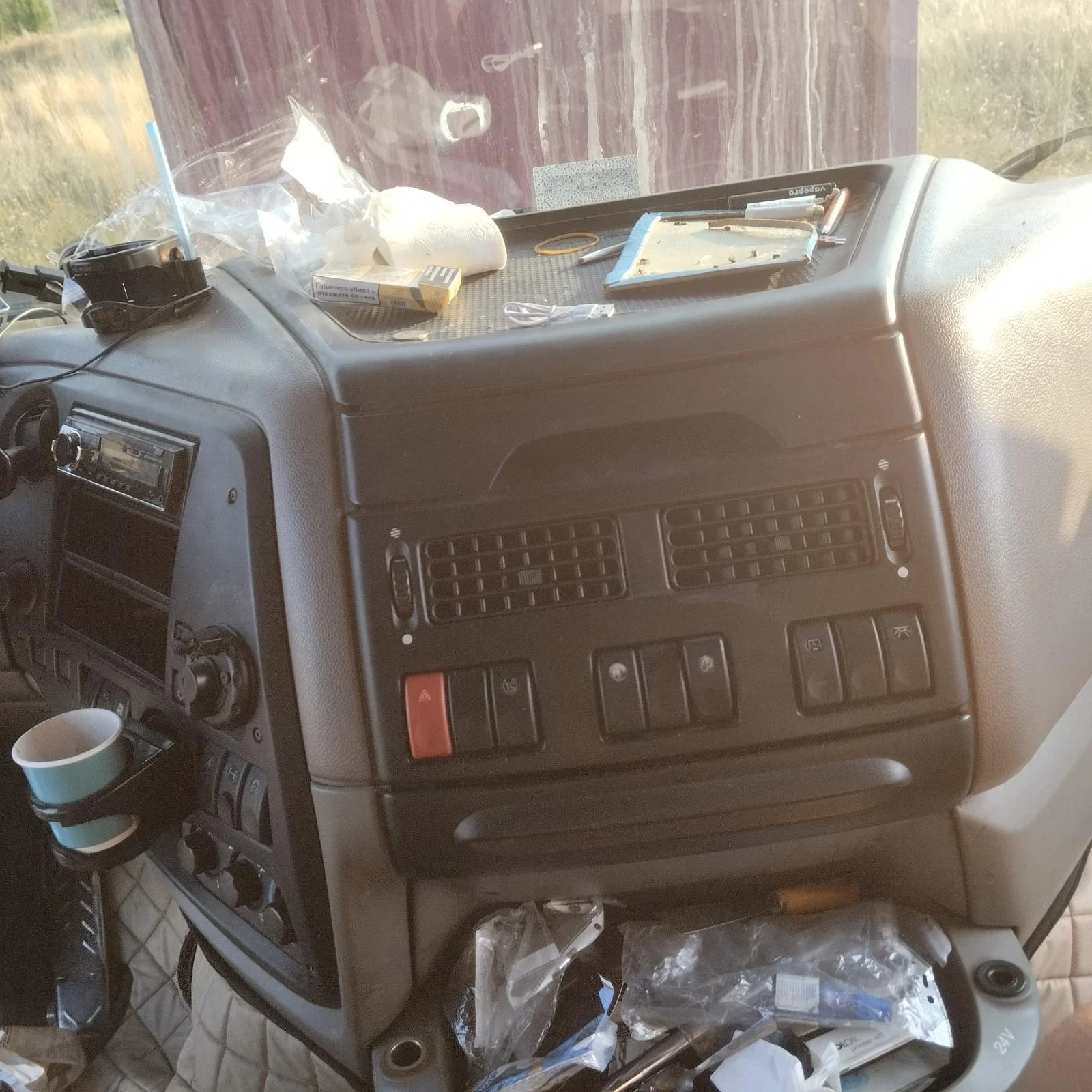 Daf XF 105 МЕГА - изображение 4