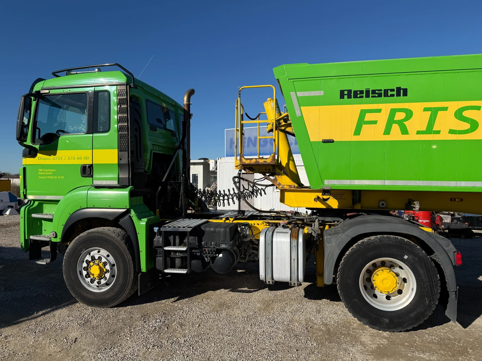 Man Tgs 18.480 4x4 ХИДРАВЛИЧНА ПОМПА - изображение 3