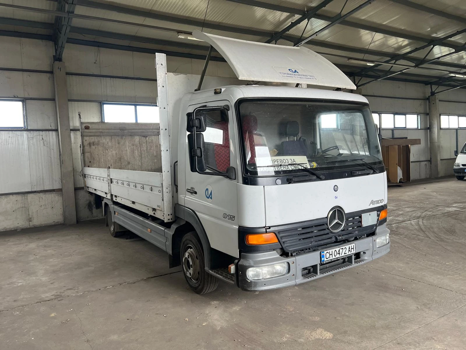 Mercedes-Benz Atego 815 4, 2D ПАДАЩ БОРД - изображение 2