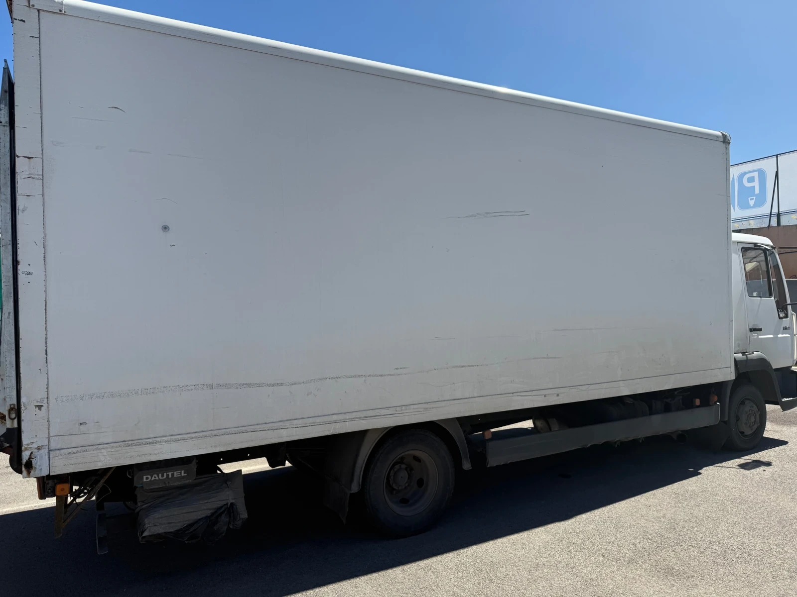 Man 8.163, снимка 3 - Камиони - 54137824