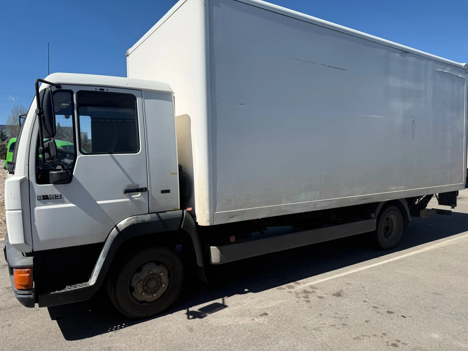 Man 8.163, снимка 2 - Камиони - 54137824