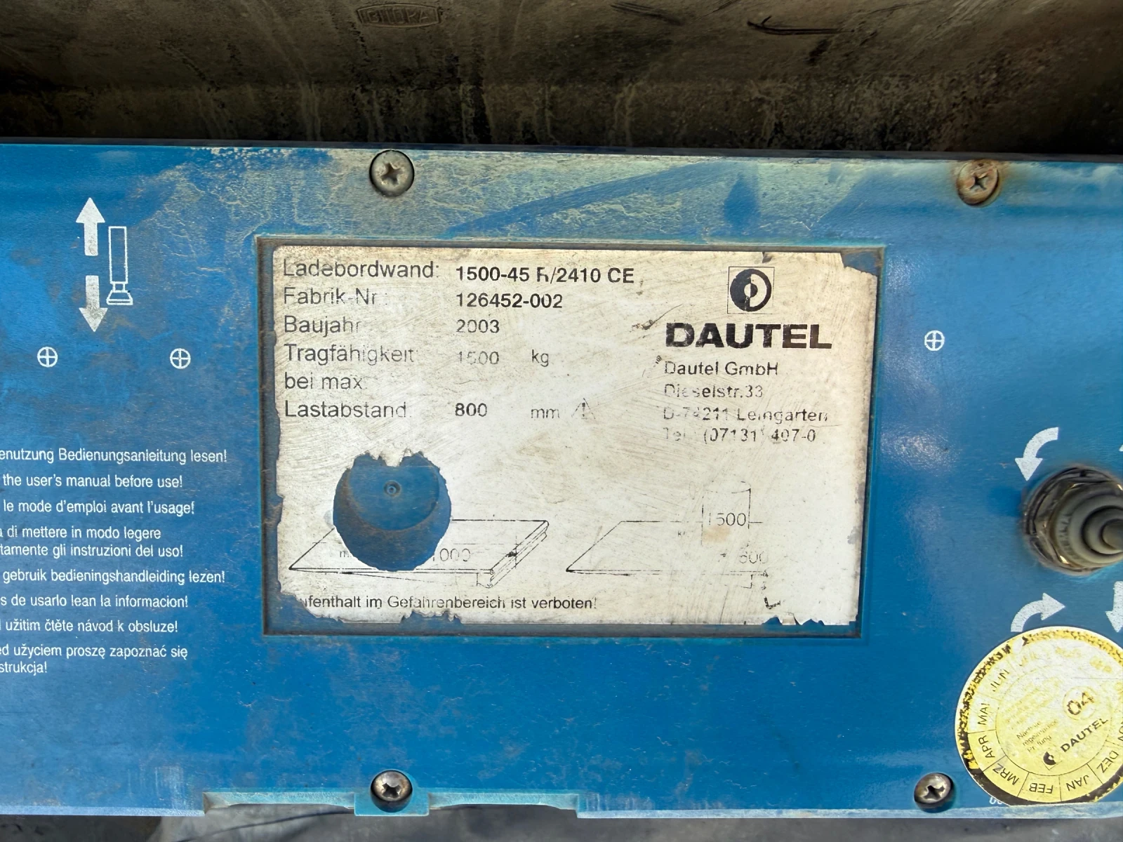 Man 8.163, снимка 13 - Камиони - 54137824