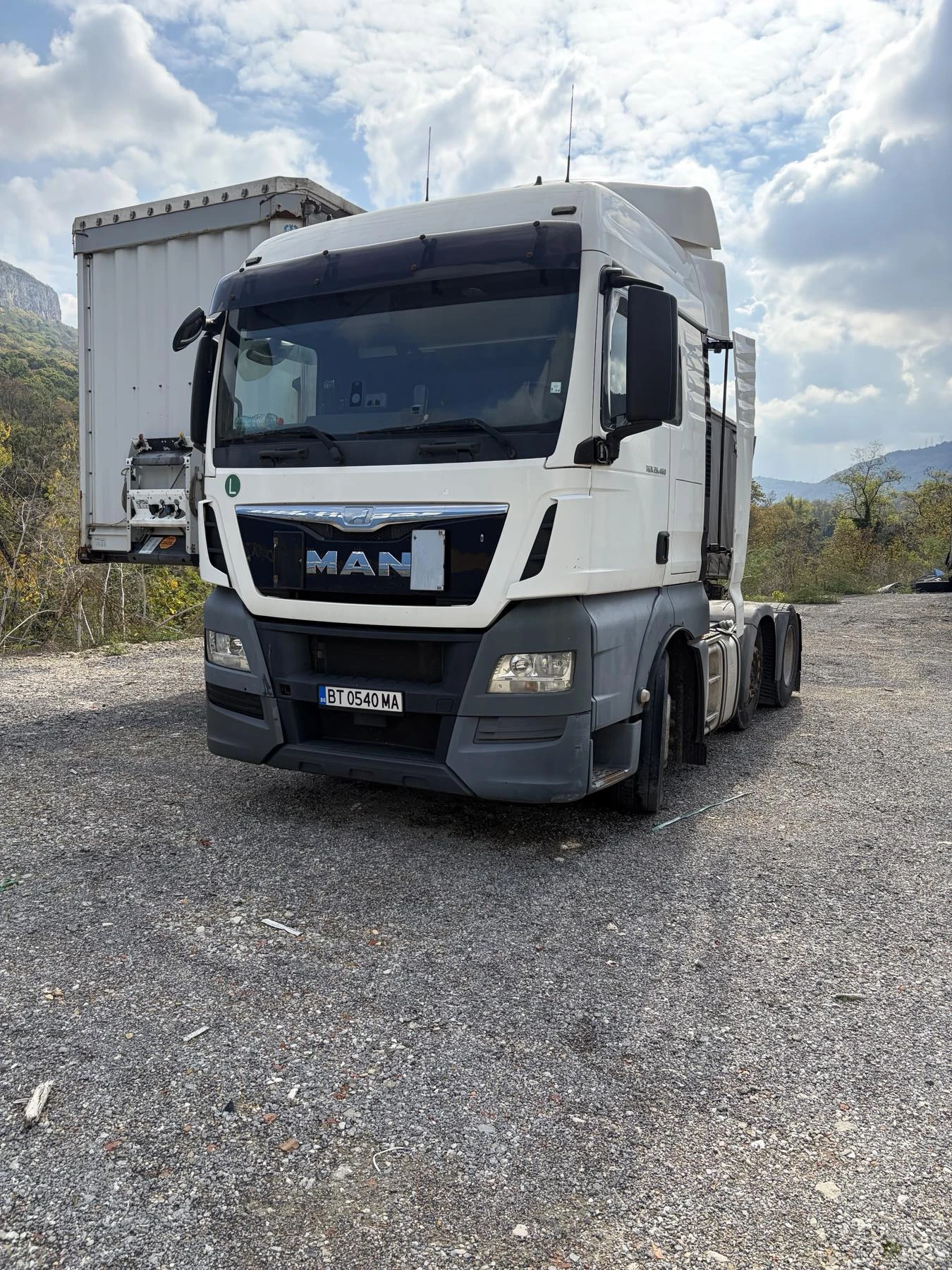 Man Tgx TGX 26.6x22BLS, снимка 3 - Камиони - 56706564