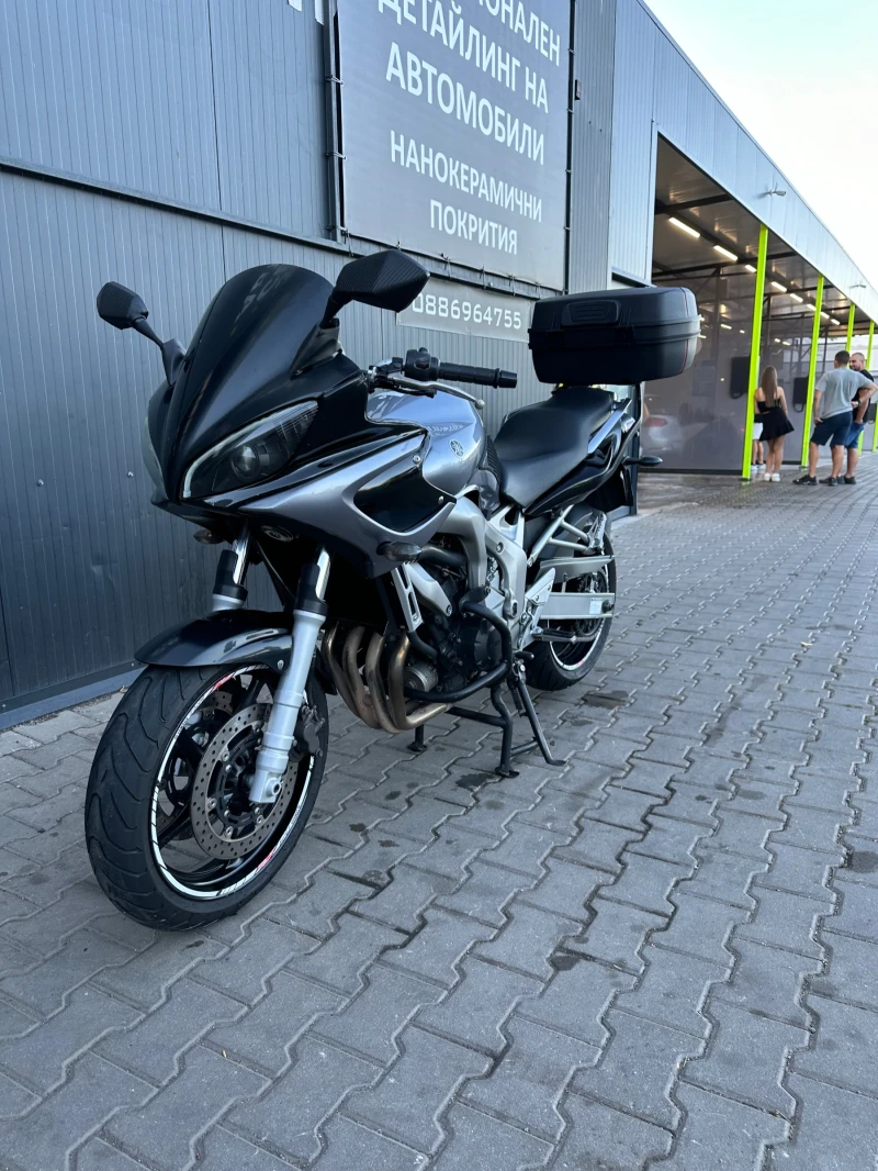 Yamaha FZ6 Fazer