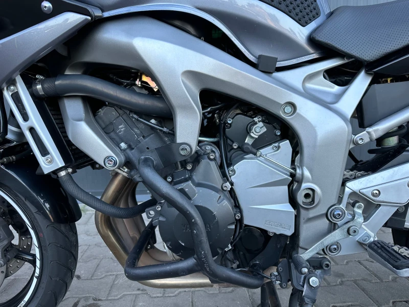 Yamaha FZ6 Fazer, снимка 5 - Мотоциклети и мототехника - 52451546