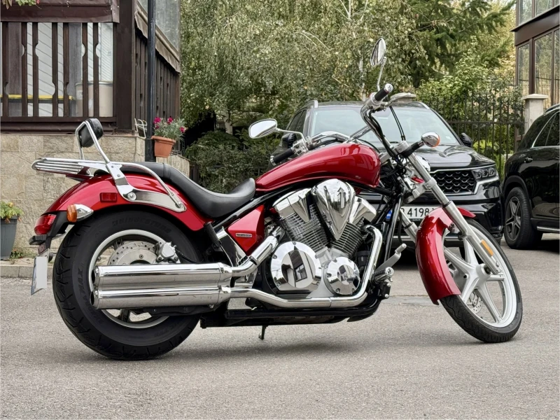 Honda Vt VT1300 Sabre, снимка 2 - Мотоциклети и мототехника - 51860973