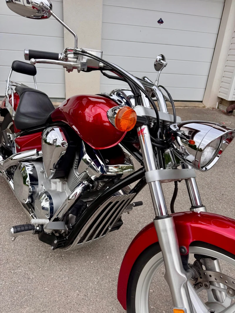 Honda Vt VT1300 Sabre, снимка 7 - Мотоциклети и мототехника - 51860973