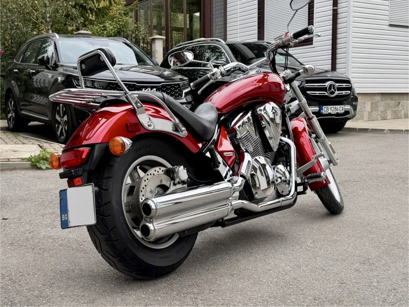 Honda Vt VT1300 Sabre, снимка 3 - Мотоциклети и мототехника - 51860973