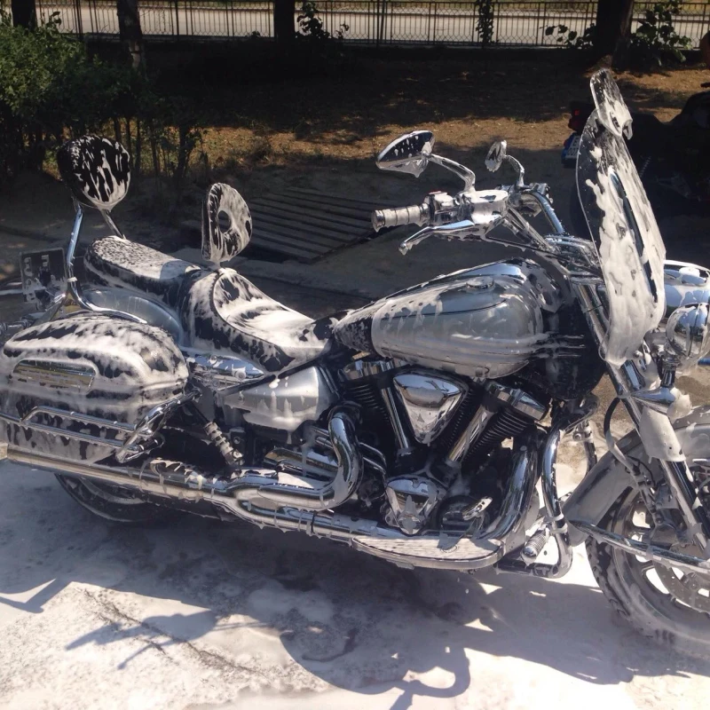 Yamaha XV Stratoliner, снимка 10 - Мотоциклети и мототехника - 52380367