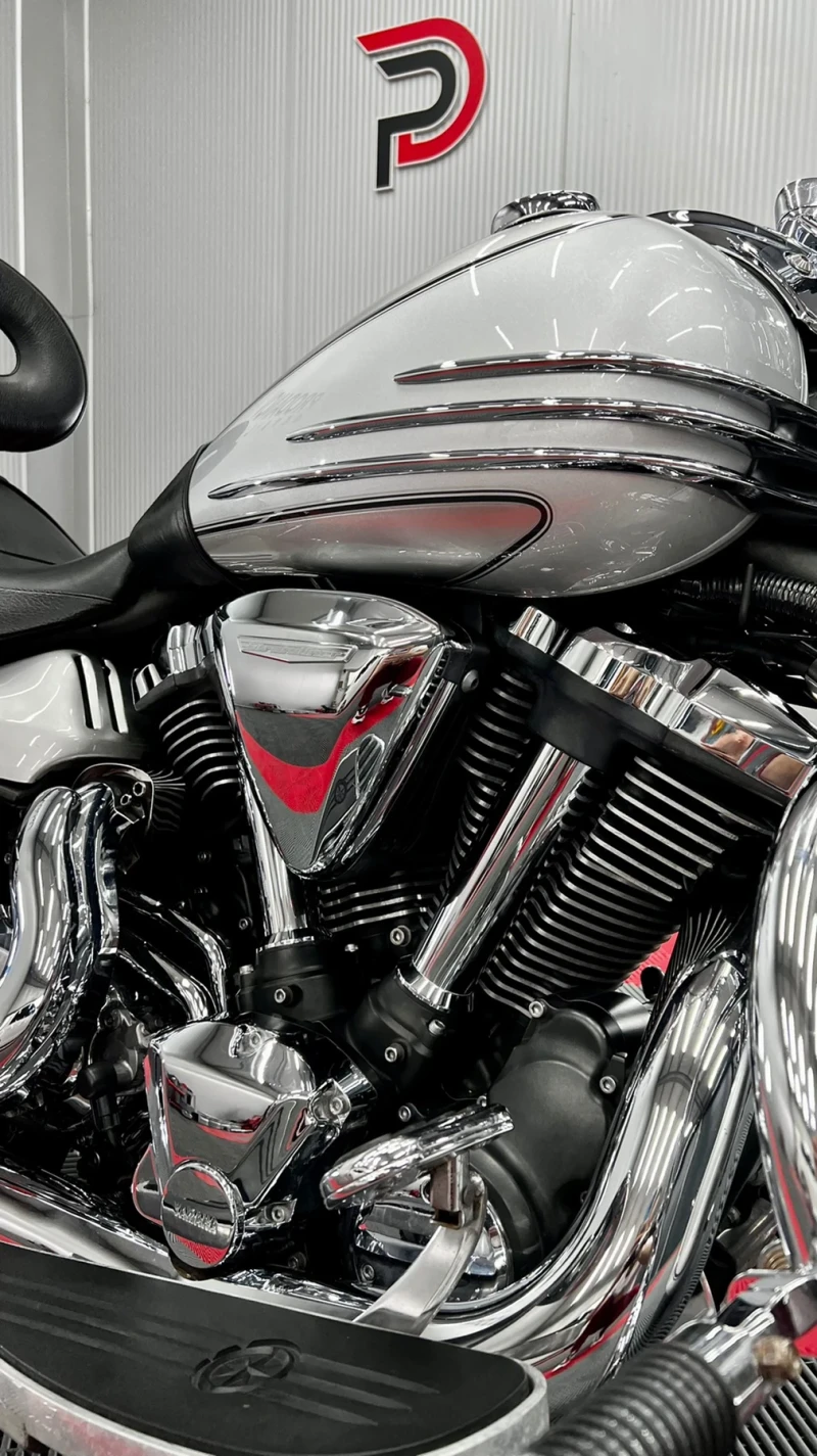 Yamaha XV Stratoliner, снимка 7 - Мотоциклети и мототехника - 52380367