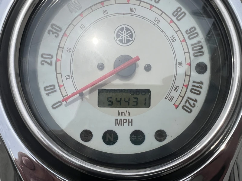 Yamaha V-Star 1100 Classic, снимка 8 - Мотоциклети и мототехника - 52952894