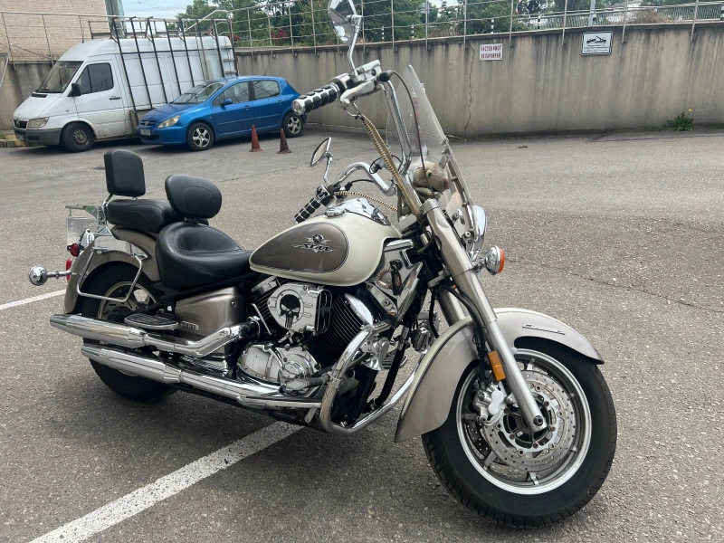 Yamaha V-Star 1100 Classic, снимка 2 - Мотоциклети и мототехника - 52952894