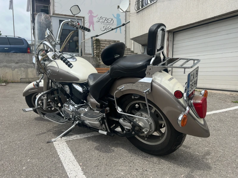 Yamaha V-Star 1100 Classic, снимка 4 - Мотоциклети и мототехника - 52952894