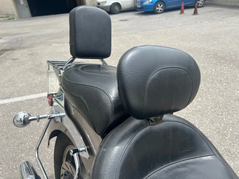 Yamaha V-Star 1100 Classic, снимка 7 - Мотоциклети и мототехника - 52952894