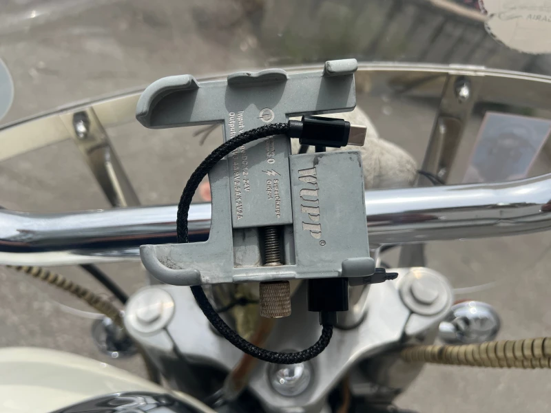 Yamaha V-Star 1100 Classic, снимка 9 - Мотоциклети и мототехника - 52952894