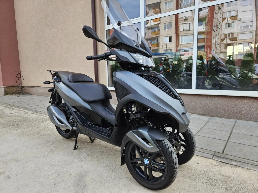 Piaggio Mp3 300ie, ABS, LT, Urban, 2017г., снимка 1