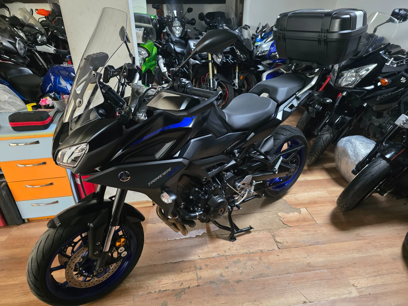 Yamaha Mt-09 Tracer 900 2020г.!! ABS TRC - изображение 2