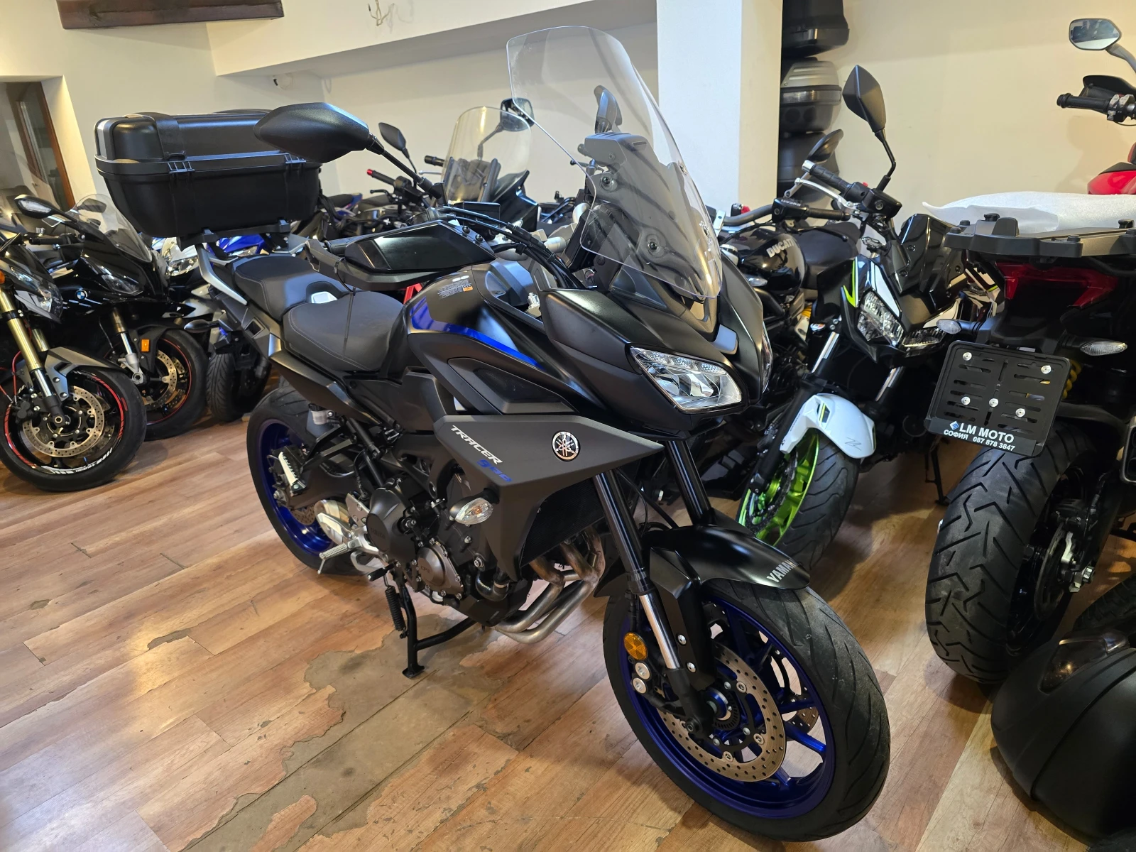 Yamaha Mt-09 Tracer 900 2020г.!! ABS TRC - изображение 9